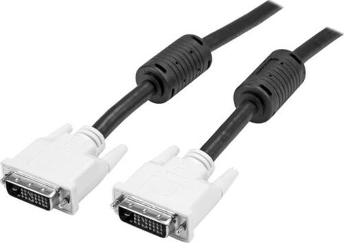 StarTech.com 3m DVI-D Dual Link Kabel (Stecker/Stecker) - DVI Dual Link Monitorkabel