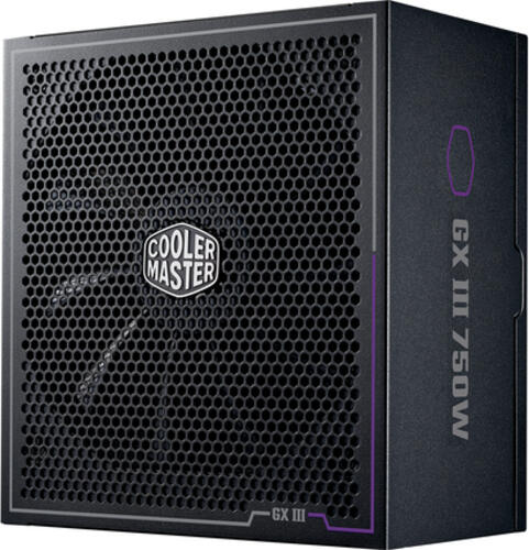 Cooler Master GX III Gold 750 Netzteil 750 W 24-pin ATX ATX Schwarz