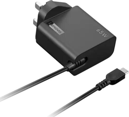 Lenovo 65W USB-C Wall Adapter UK Netzteil & Spannungsumwandler Drinnen Schwarz