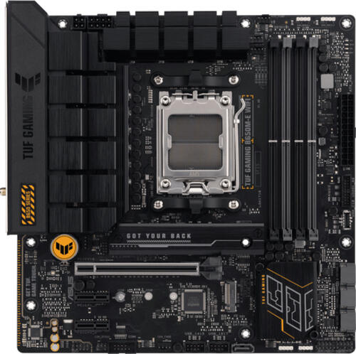 ASUS TUF GAMING B650M-E WIFI AMD B650 Sockel AM5 micro ATX