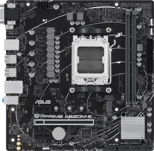 ASUS PRIME A620M-E-CSM AMD A620 Sockel AM5 micro ATX