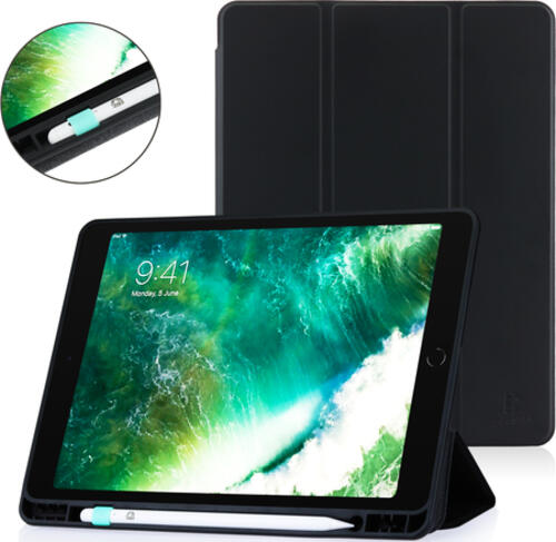 DEQSTER Slim Case ST2 für iPad 10.2 (7./8./9. Gen.)