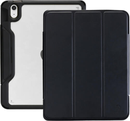 DEQSTER Rugged MAX Case für iPad 10.9 (10. Gen.), Schwarz