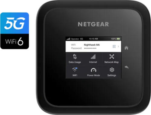 NETGEAR Nighthawk M6 Router für Mobilfunknetz