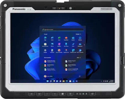 Panasonic Toughbook CF-33 Intel Core i5 512 GB 30,5 cm (12) 16 GB Wi-Fi 6 (802.11ax) Windows 11 Pro Schwarz, Grau