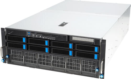 ASUS ESC8000A-E12-SKU2 Rack (4U) Silber