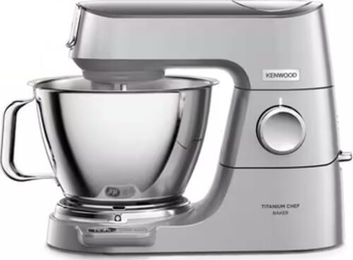 Kenwood KVC85.124SI Küchenmaschine 1200 W 5 l Silber Integrierte Waagen