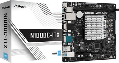 Asrock N100DC-ITX NA (integrated CPU) mini ITX