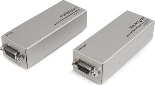 StarTech.com Serieller DB9 RS232-Extender über Cat5 - Bis zu 1000 Meter