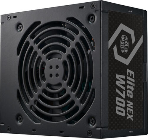 Cooler Master Elite NEX White 700 Netzteil 700 W 24-pin ATX ATX Schwarz