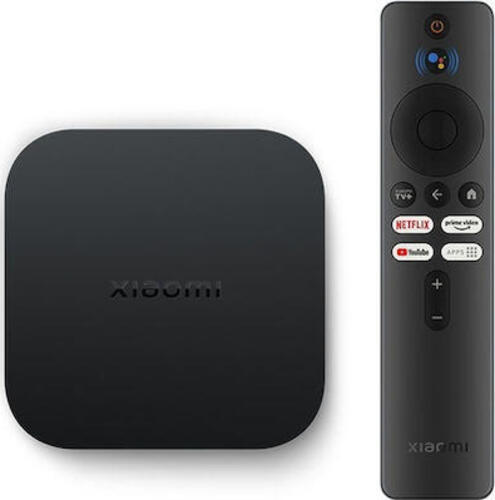 Xiaomi TV Box S Schwarz 4K Ultra HD 8 GB WLAN