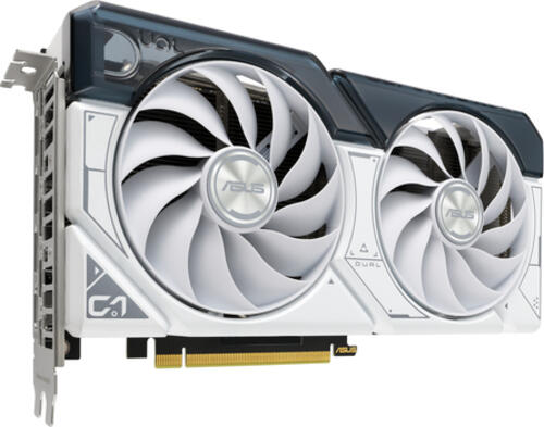 ASUS Dual -RTX4060-O8G-WHITE NVIDIA GeForce RTX 4060 8 GB GDDR6