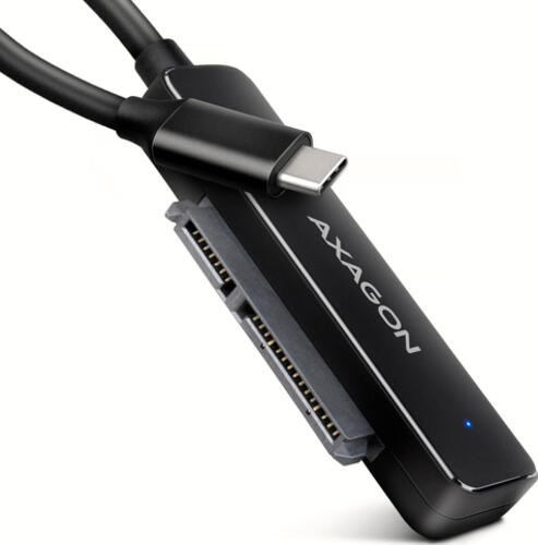 Axagon ADSA-FP2C USB-C 5Gbps - SATA 6G, 2.5 SSD/HDD SLIM adapter - Adapter - Digital/Daten Schnittstellenkarte/Adapter USB Typ-C