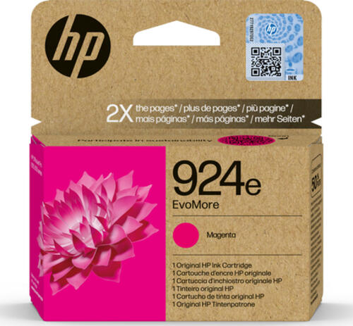 HP 924e EvoMore Magenta Original Druckerpatrone