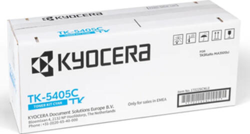 KYOCERA TK-5405C Tonerkartusche 1 Stück(e) Original Cyan