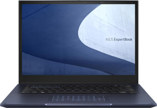 ASUS ExpertBook B7402FBA-L90878X Intel Core i5 i5-1240P Hybrid (2-in-1) 35,6 cm (14) Touchscreen WQXGA 16 GB DDR5-SDRAM 512 GB SSD Wi-Fi 6E (802.11ax) Windows 11 Pro Schwarz