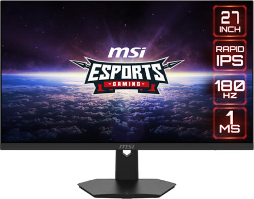 MSI G274F Computerbildschirm 68,6 cm (27) 1920 x 1080 Pixel Full HD LCD Schwarz