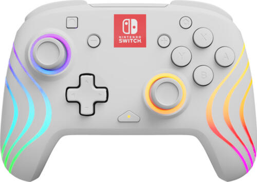 PDP Afterglow Wave Weiß Gamepad Analog / Digital Nintendo Switch, Nintendo Switch OLED