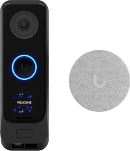 Ubiquiti G4 Doorbell Professional PoE Kit Schwarz, Silber