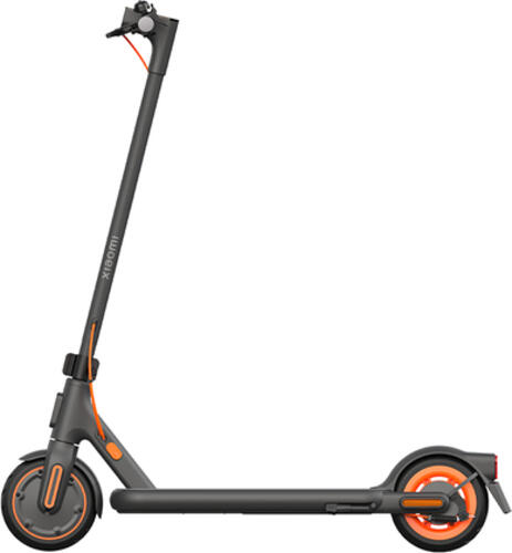 Xiaomi Scooter 4 Go Schwarz, Orange 20 km/h