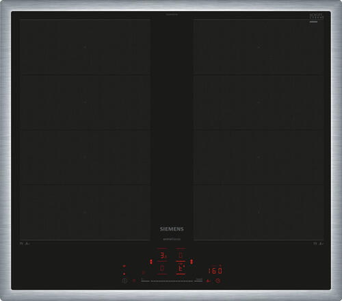 Siemens iQ700 EX645HXC1E Kochfeld Schwarz Integriert 60 cm Zonen-Induktionskochfeld 4 Zone(n)