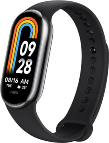 Xiaomi Smart Band 8 AMOLED Clip-on/Armband-Aktivitäts-Tracker 4,11 cm (1.62) Schwarz, Graphit