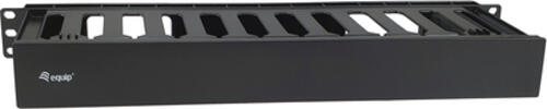 Equip 19 Rack Mount Kabelmanagement-Panel, Schwarz