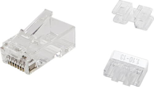 Equip Cat.6A RJ45 Stecker, 100 Stück pro Packung