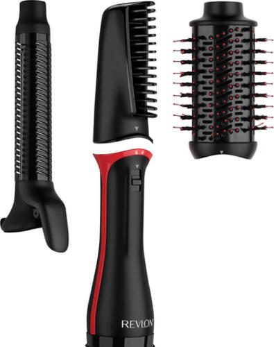 Revlon RVDR5333E Haarstyling-Gerät Multistyler Warm Schwarz, Rot 1100 W 2,5 m