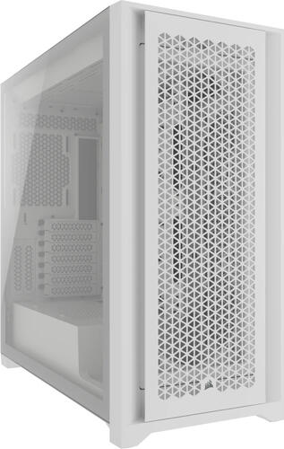 Corsair 5000D CORE AIRFLOW Midi Tower Weiß