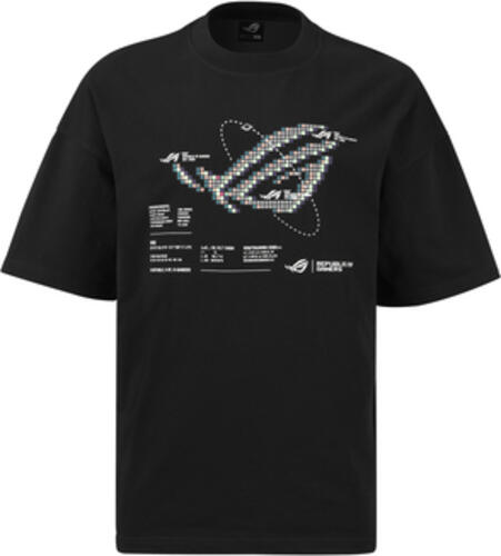 ASUS ROG PixelVerse T-Shirt Baumwolle