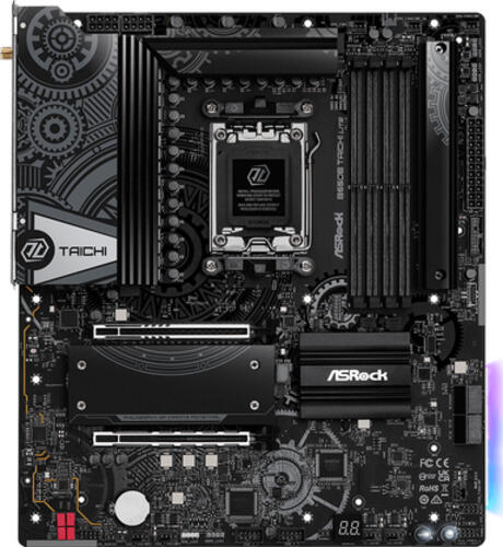 Asrock B650E Taichi Lite AMD B650 Sockel AM5 ATX