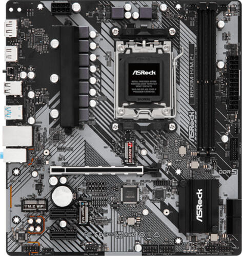 Asrock B650M-H/M.2+ AMD B650 Sockel AM5 micro ATX