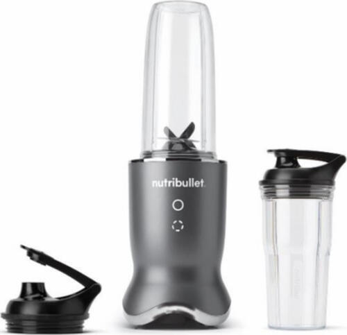 NutriBullet NB1206DGCC Mixer 0,9 l Tischplatten-Mixer 1200 W Schwarz, Transparent