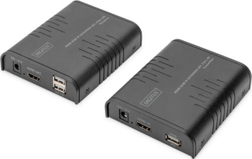 Digitus HDMI KVM IP Extender Set, Full HD