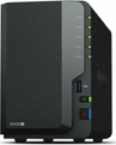 CAPTIVA S75-447 NAS RTD1619B 2 GB 24 TB HDD Schwarz