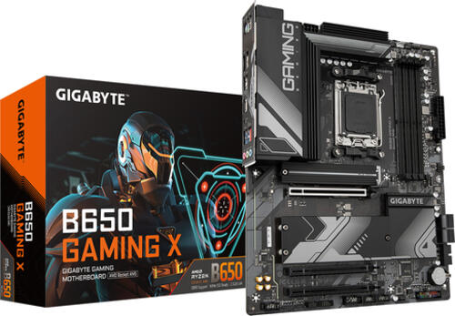 GIGABYTE B650 GAMING X Motherboard AMD B650 Sockel AM5 ATX