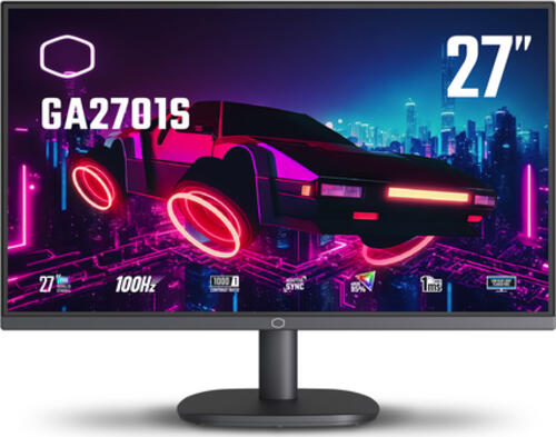 Cooler Master Gaming CMI-GA2701S-EK LED display 68,6 cm (27) 1920 x 1080 Pixel Full HD Schwarz