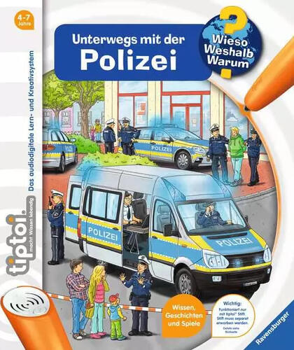 Ravensburger tiptoi 32922 Buch Bildend Deutsch Hardcover 16 Seiten