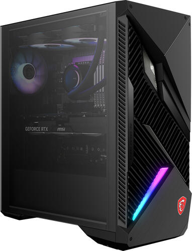 MSI MPG Infinite X2 14NUI9-418AT Intel Core i9 i9-14900KF 64 GB DDR5-SDRAM 2 TB SSD NVIDIA GeForce RTX 4090 Windows 11 Home Desktop PC Schwarz