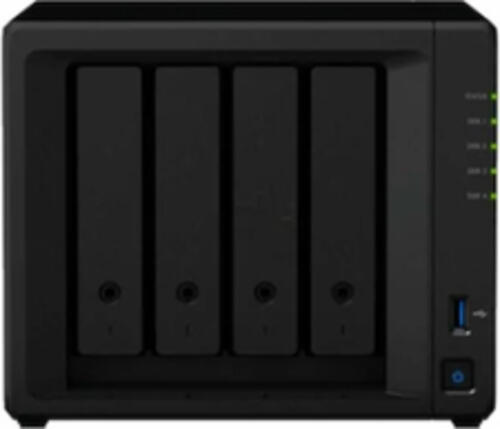 CAPTIVA S75-468 NAS Rack (8U) 2 GB 16 TB HDD Schwarz