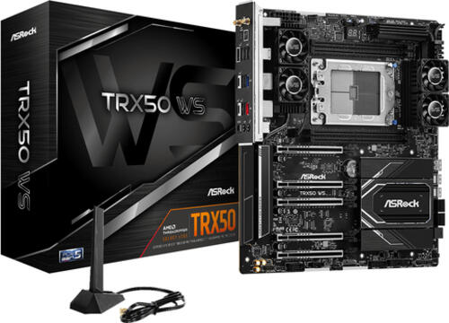 Asrock TRX50 WS AMD TRX50 Socket sTR5 Erweitertes ATX