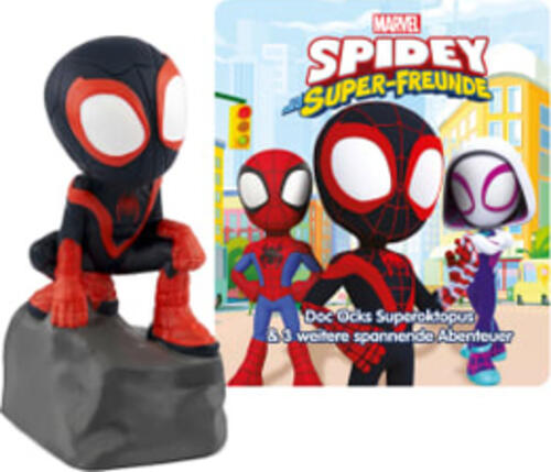 tonies Spidey und seine Super-Freunde - Doc Ocks Superoktopus & 3 weitere spannende Abenteuer MARVEL Spidey and His Amazing Friends