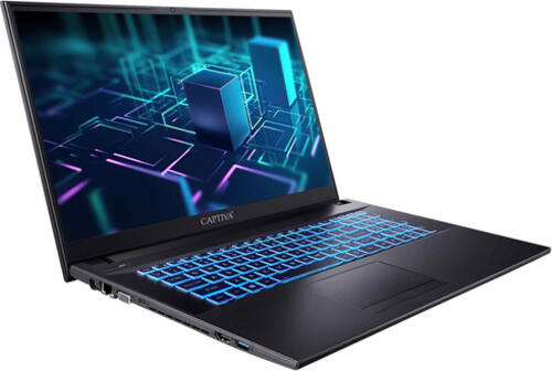 CAPTIVA Power Starter I76-100 Intel Core i7 Laptop 43,9 cm (17.3) Full HD 64 GB DDR4-SDRAM 1 TB SSD Wi-Fi 6 (802.11ax) Schwarz