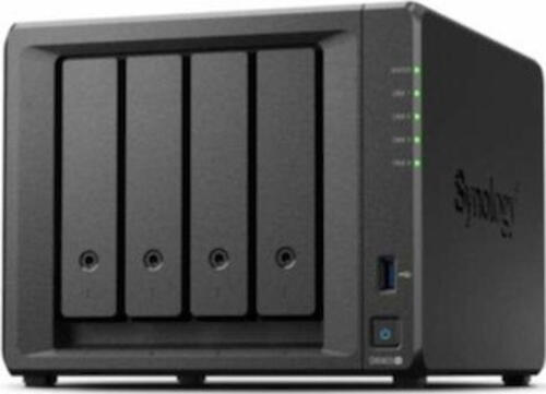 CAPTIVA S75-482 NAS Tower Ryzen Embedded R1600 4 GB 8 TB HDD Schwarz