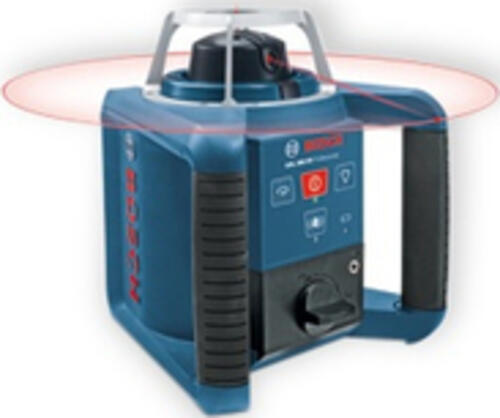 Bosch GRL 300 HV Professional Dreh-Ebene 300 m 635 Nm (< 1 mW)