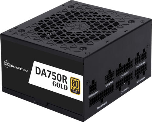 Silverstone SST-DA750R-GMA Netzteil 750 W 24-pin ATX ATX Schwarz