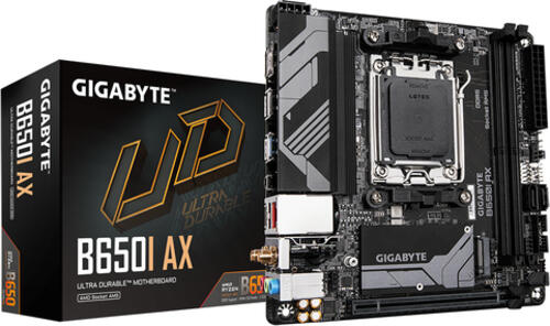 GIGABYTE B650I AX Motherboard AMD B650 Sockel AM5 mini ITX