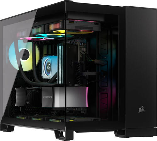 Corsair 2500D AIRFLOW Midi Tower Schwarz