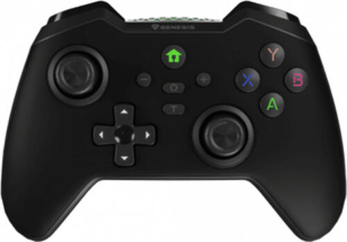 GENESIS Mangan 400 Schwarz Bluetooth Gamepad Analog / Digital Android, MAC, Nintendo Switch, PC, iOS